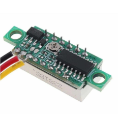 Dijital Mini 0.28 Voltmetre DC 0V-100V Gerilim Voltaj Ölçer