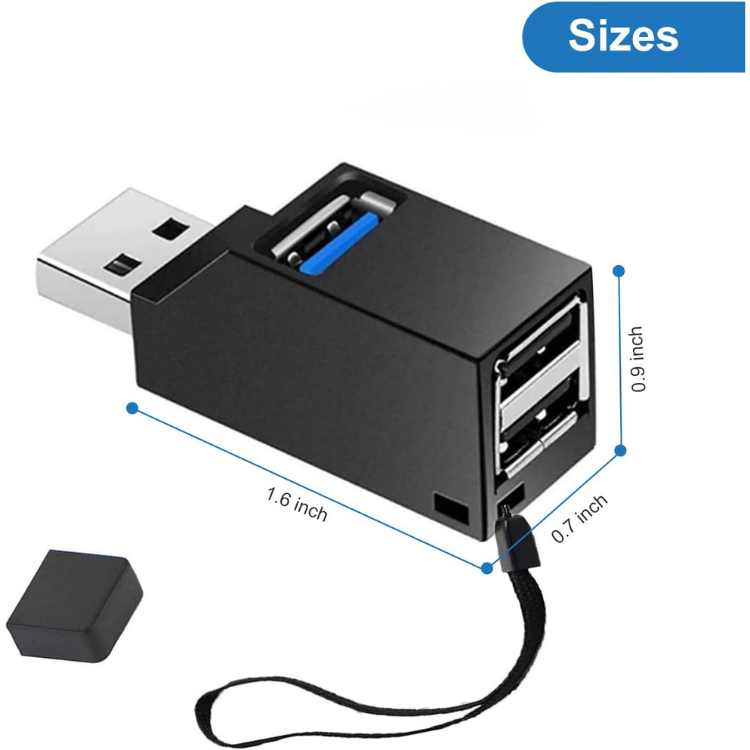 3 Port 2.0 USB Çoklayıcı