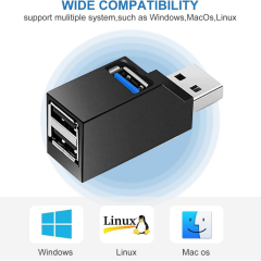 3 Port 2.0 USB Çoklayıcı