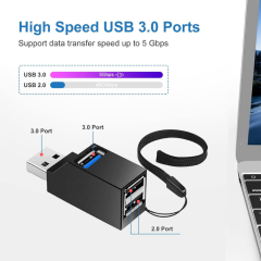 3 Port 2.0 USB Çoklayıcı