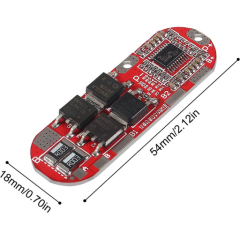5A-25A BMS Batarya Koruma Kartı