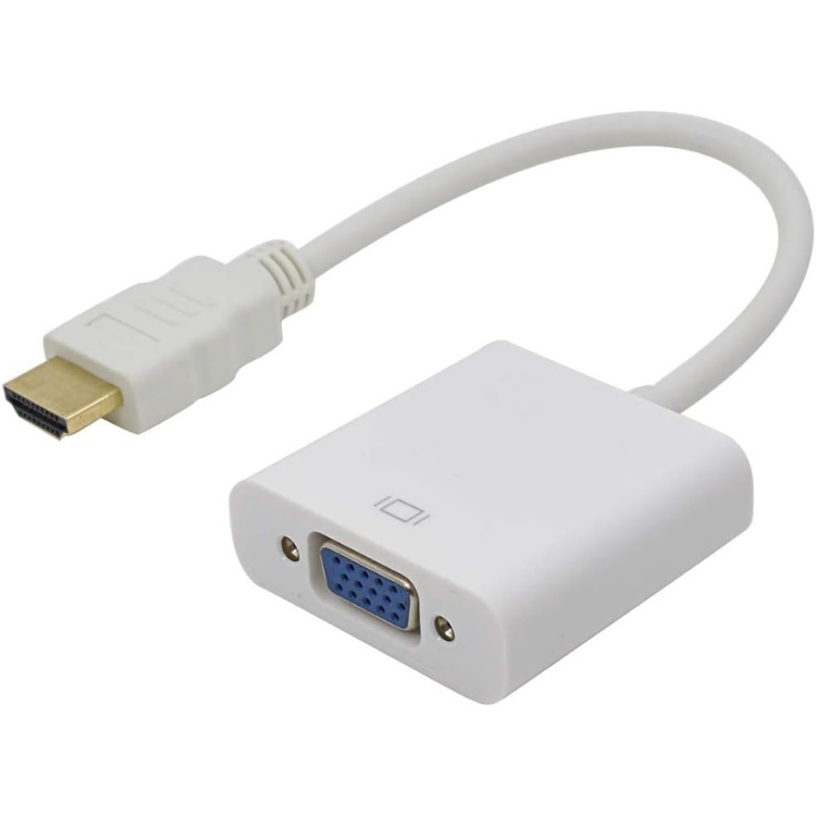 AL-4547 HDMI to VGA Dönüştürücü Adaptör
