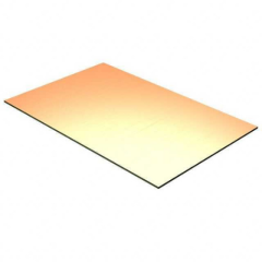 10x20 Bakır Plaket