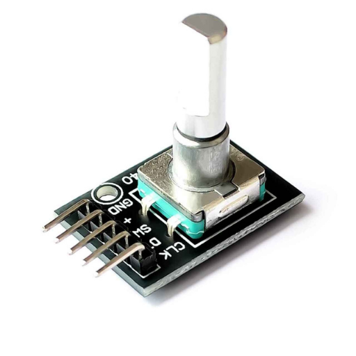 Arduino KY-040 Rotary Encoder Modülü