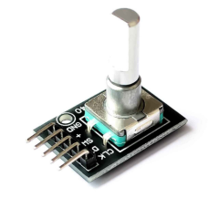 Arduino KY-040 Rotary Encoder Modülü