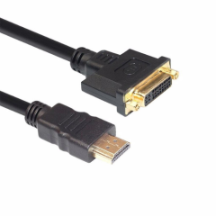 HDMI Erkek to DVI 24+5 Dişi Dönüştürücü Adaptör