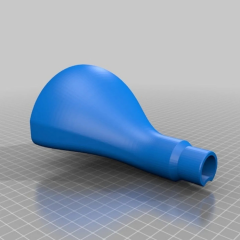 Toyota Prius 2006 Motor Yağ Dolum Hunisi - 3D Baskı