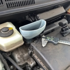 Toyota Prius 2006 Motor Yağ Dolum Hunisi - 3D Baskı