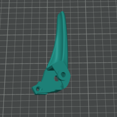 Toyota Tundra 2005 İç Kapı Kolu - 3D Baskı