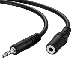 3.5mm Stereo Aux Kablo Dişi - Erkek 3 ve 5 m