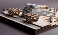 Modern Arazi Maketi – 3D Yazıcı ve CNC Kesim