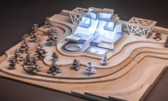 Modern Arazi Maketi – 3D Yazıcı ve CNC Kesim