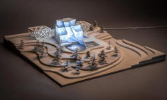 Modern Arazi Maketi – 3D Yazıcı ve CNC Kesim