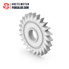 12'li Özel Dişli Çark Seti