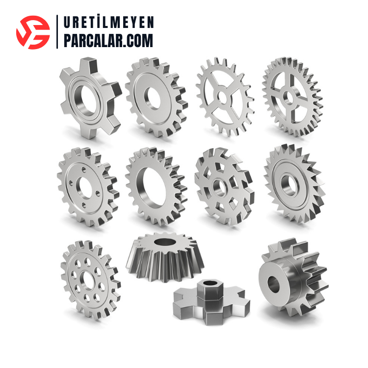 12'li Özel Dişli Çark Seti