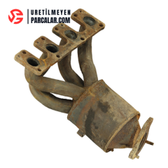 Egzoz Manifoldu 3D Tarama Hizmeti