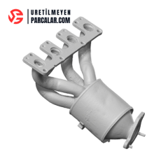 Egzoz Manifoldu 3D Tarama Hizmeti