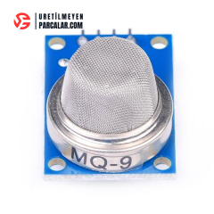 MQ-9 Yanıcı Gaz Sensör Modülü