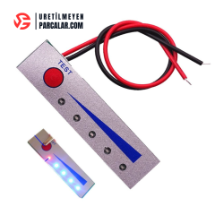 4S Lityum Pil Kapasite Göstergesi