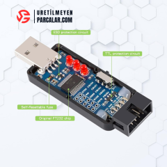 USB - TTL Serial UART Dönüştürücü FT232RL