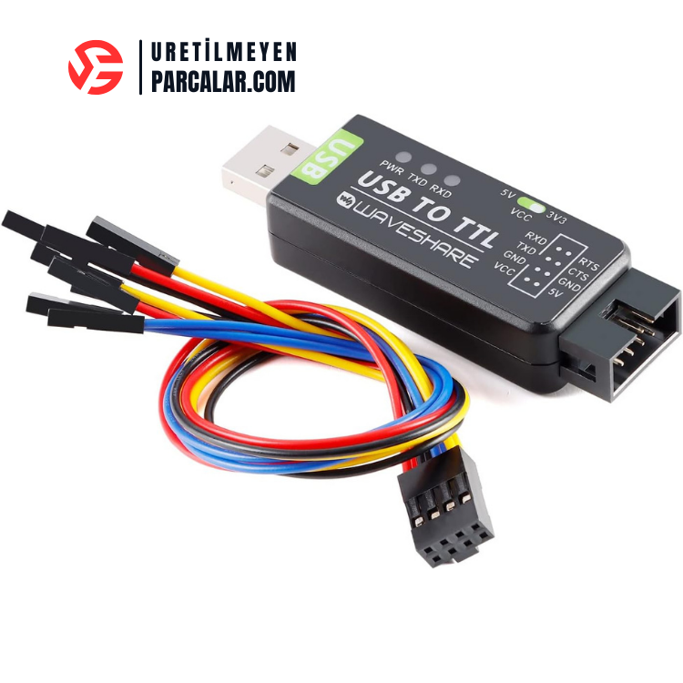 USB - TTL Serial UART Dönüştürücü FT232RL