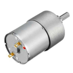 12V 35 mm Redüktörlü DC Motor 20 - 960 RPM 12V 35mm 319 RPM