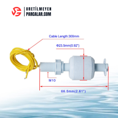 Şamandıra ZP5210 Sıvı Seviye Sensörü (68x24mm)