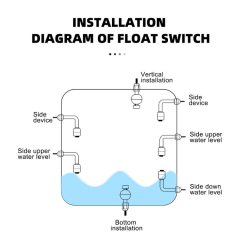 Şamandıra ZP5210 Sıvı Seviye Sensörü (68x24mm)