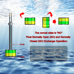 Şamandıra ZP5210 Sıvı Seviye Sensörü (68x24mm)