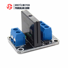 1 Kanal Solid State Röle Kartı – 5V 2A