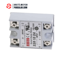 SSR-10DA Solid State Röle (10A) 24-380V
