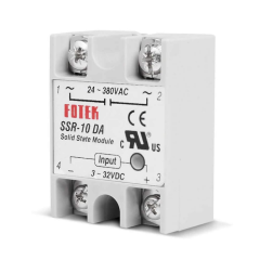 SSR-10DA Solid State Röle (10A) 24-380V