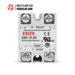 SSR-10DA Solid State Röle (10A) 24-380V