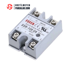 SSR-100DA Solid State Röle 100A DC-AC