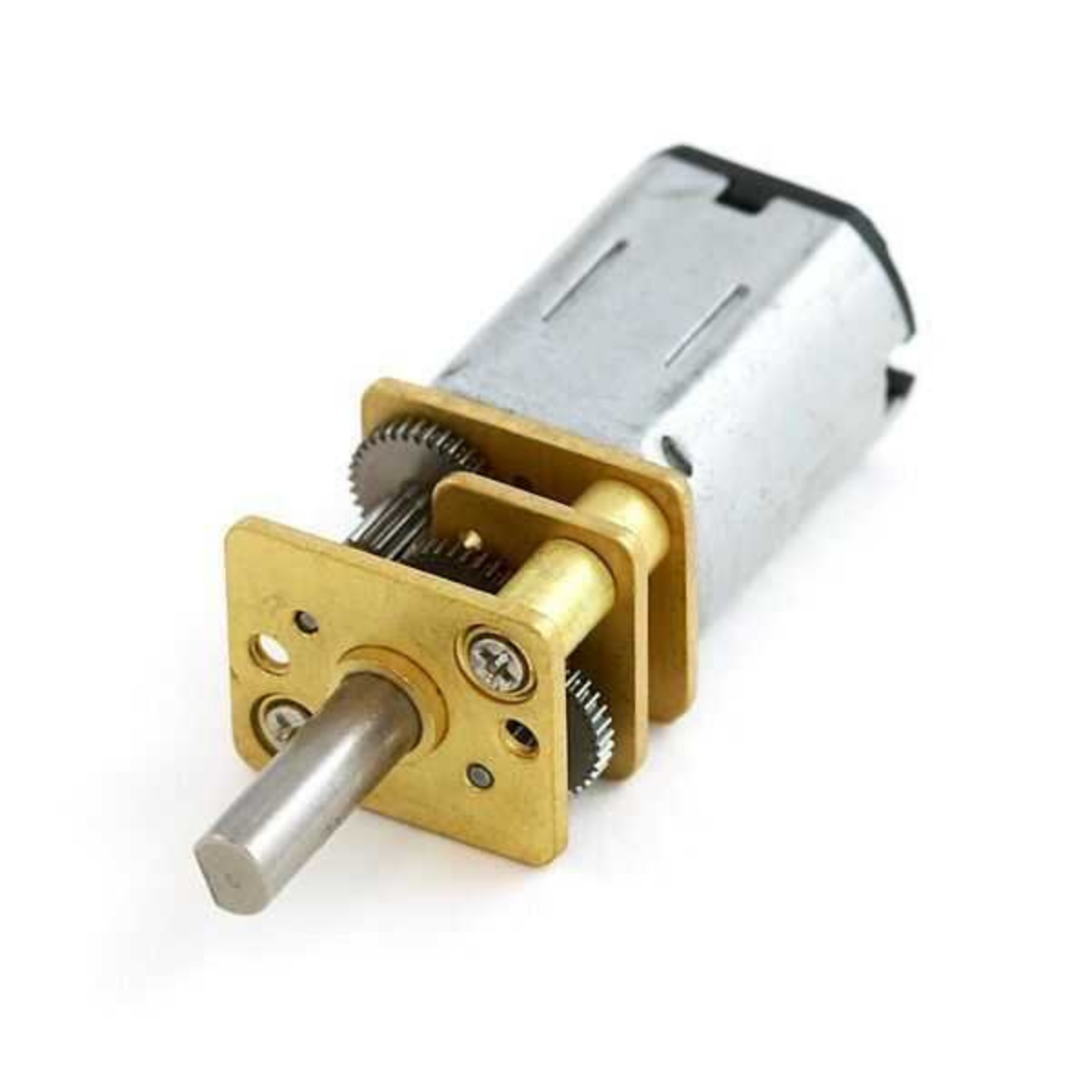 RPM Redüktörlü DC Motor 12V 12mm 60 RPM