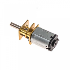 RPM Redüktörlü DC Motor 12V 12mm 60 RPM