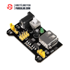 Breadboard Güç Kaynağı Modülü 3.3V/5V