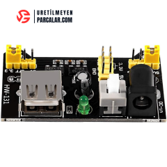 Breadboard Güç Kaynağı Modülü 3.3V/5V