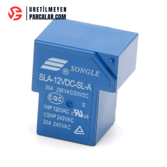 Songle SLA-12VDC-SL-A 12V 30A 5 Pin Röle