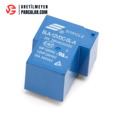 Songle SLA-12VDC-SL-A 12V 30A 5 Pin Röle