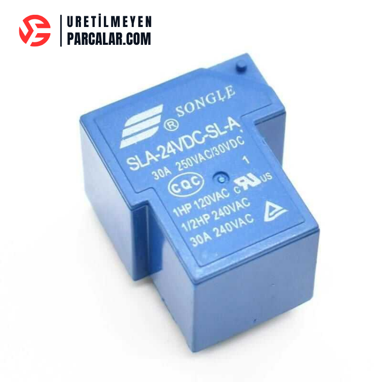 Songle 24V 30A 5-Pin Röle