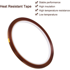 Isıya Dayanıklı Kapton Bant - 3mm x 30m