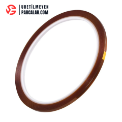 Isıya Dayanıklı Kapton Bant - 3mm x 30m