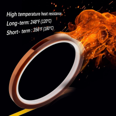 Isıya Dayanıklı Kapton Bant - 5mm x 30m