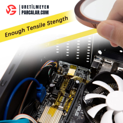 Isıya Dayanıklı Kapton Bant - 5mm x 30m