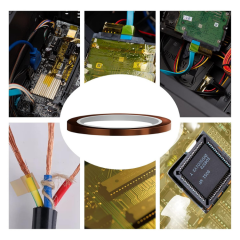 Isıya Dayanıklı Kapton Bant - 5mm x 30m
