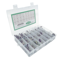 500 Parça Elektrolitik Kondansatör Seti