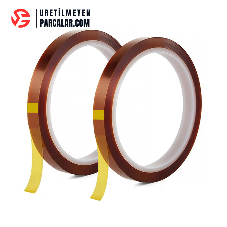 Isıya Dayanıklı Kapton Bant - 10mm x 30m