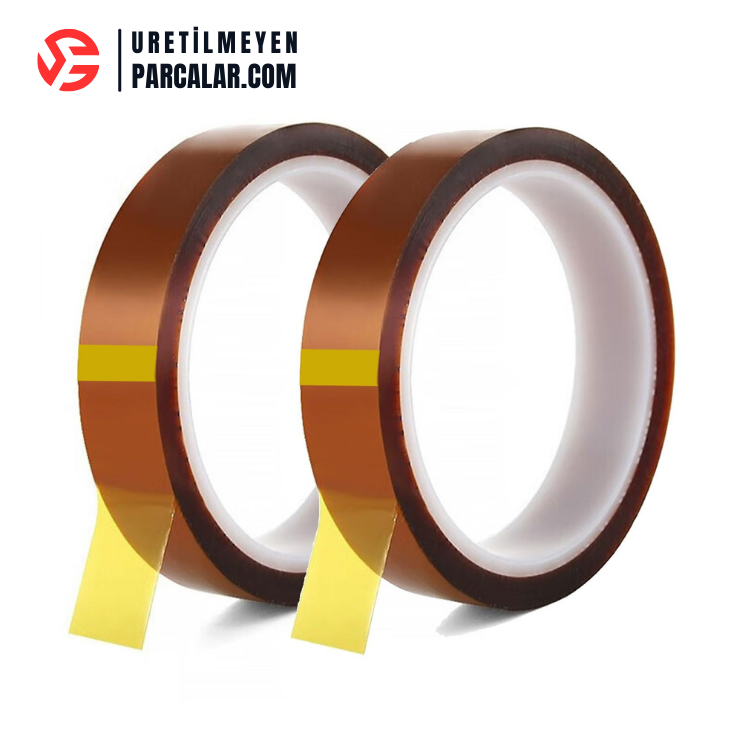 Isıya Dayanıklı Kapton Bant - 20mm x 30m