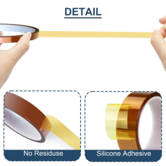 Isıya Dayanıklı Kapton Bant - 30mm x 30m